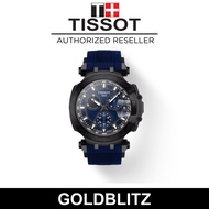 TISSOT T-Race T1154173704100 Chronograph Quartz Blue Dial Men's Watch