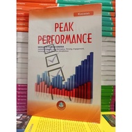 Peak Performance - Mencapai Puncak Kinerja - Kaswan