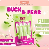 Amelisa Pet.Co Rawly Stick Pet Plus Puree packet
