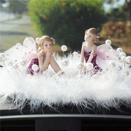 Car Decoration Center Console Car Interior Decoration Car Perfume High-End Car Decoration Angel Deco