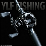 DC Control System Baitcasting Fishing Reel Zing Hautton Drag Clicker Micro Click Tension Knob Kekili