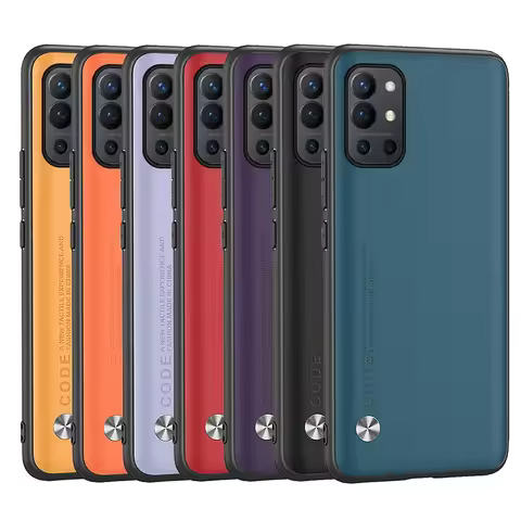 Luxury PU Leather Case For OnePlus 8 9 10 Pro 9R 10R 8T 9RT 5G 9 R Ace Racing Silicone Cover Phone C