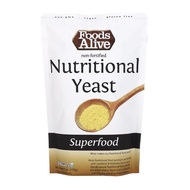 Foods Alive, Superfood, Non-Fortified Nutritional Yeast, 32 oz (907 g) or 6 oz (170 g)