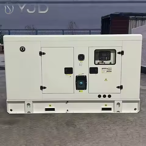 Silent Type Diesel Generator 20kw to 50kw Single Phase 220v Water Cooling Diesel Genset 25kva to 50k