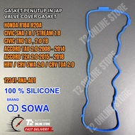 T2 HONDA CIVIC FD SNA 1.8 FB TRO FC 1.8 CRV SWA ACCORD TAO T2A 2.0 STREAM SMA HRV VALVE COVER GASKET