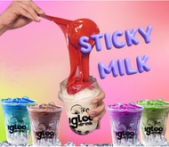 IGLOO SUSU KENTAL MELEKIT SERBUK PRACAMPURAN ( STICKY MILK ICE BLENDED FRUIT TEA INSTANT PREMIX POWD