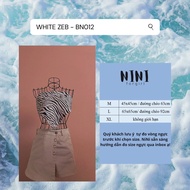 Bandana Bandana Bandana | BN011 + BN012 | Head Scarf | Zebra Pattern Chest Scarf