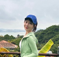 老帽 棒球帽【ISW】抽繩運動棒球帽-藍色