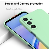 Samsung Galaxy A16 4G 5G Liquid Silicone TPU Phone Case Cover (GREEN)