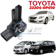 22204-0P010 TOYOTA ALTIS ZZE141 ZZE142CAMRY HYBRID ACV40 ACV4ALPHARD ESTIMA VELLFIRE ACR50 ANH20 GGH