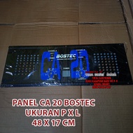 PLAT AMPLIFIER   PANEL BOK BOX POWER CA 30 CA 20 CA 10 CA 18 4 CHANEL