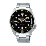 [Watchspree] [JDM] Seiko 5 Sports (Japan Made) Automatic Silver Stainless Steel Band Watch SBSA007 SBSA007J