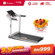 Zero Healthcare ZT-Q7 Treadmill Super muda elegan