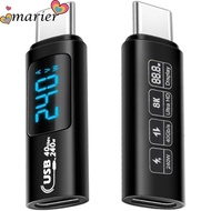 MARIER USB C 4.0 Tester, Digital Display PD 240W Type-C Power Meter, Professional 8K 60HZ 40Gbps Sma