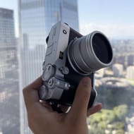 Metal Lens Ring For Fujifilm GFX100RF With Metal Cap