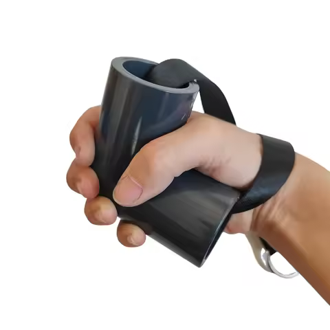 Arm Wrestling Training Handle Wrist Pronation Strap Grip Hand Finger Forearm Strengthener Strap Home
