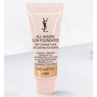 5ml YSL All Hours Glow Foundation Tube Color