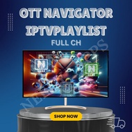 OTT NAVIGATOR OTT TV CH PLAYLIST FULL UPDATED