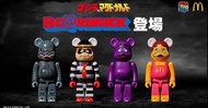 BE@RBRICK 哥斯拉 VS 麥當勞150% Mcdonald Godzilla