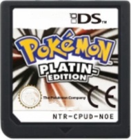 DS เกมคอนโซลวิดีโอเกมการ์ด Pokemon HeartGold SoulSilver Diamond Platinum Pearl USA/EUR ภาษาอังกฤษสํา