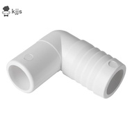 White Bilge Pump Small Drain Connector Water Tank Outlet Connector Hose Drain Connector Easy Install Easy to Use