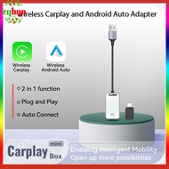 อะแดปเตอร์ XUDA CarPlay และ Android Auto 2-in-1 ติดตั้งง่าย รองรับการอัปเดต OTA