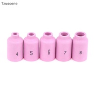 [Tzuscene] 42mm 54N14 54N15 54N16 54N17 54N18 Alumina Ceramic Nozzles For TIG WP17 18 26 Welding Tor
