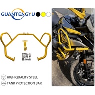 Motorcycle Tank Protection Bar Fairing Guard Crash Protector Bumper Fit For BMW F 850 GS 750 F850 F7