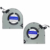 Replacement New Laptop CPU+GPU Cooling Fan for DELL G5 15 SE 2020 5500 5505 I5505-A685GRY Series 0PC
