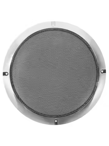 8 Inch Electroplated Speaker Decoration Net Car Audio Accessories Replacement Mesh Cover Loudspeaker