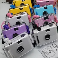 [rangevoyage2] PP Portable Underwater Waterproof Mini Camera Film Camera 35mm Film Accessories Parts