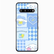 Casing Hardcase Softcase LG Velvet V60 V50 V40 V30 G8x G8 G7 G6 Q7 Cinnamoroll AE1803 Case Custom S3