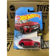 LeHuong Diecast - Hot Wheels '19 MERCEDES-BENZ A-CLASS Red bad card