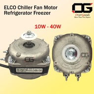 ELCO 10w-40w Motor Peti Ais Freezer Multi Refrigerator Fan Motor CHILLER / FREEZER / FRIDGE kondense