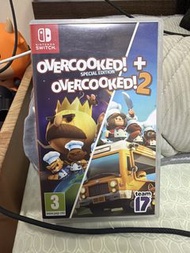 胡鬧廚房 Overcooked 1 + 2 Nintendo Switch