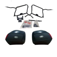 Side Box Motor Givi V35+bracket Versys 650 box samping set