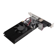 Graphics Video Card 1G DDR3 64Bit 500MHz 589MHz PCI Express 2.0 x 16 40nm Process Low Noise Cooling 