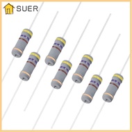 SUER 470 Ohm Resistor, 5% Tolerance 4 Bands, Easy to us Carbon Film Resistors 2W for DIY Electronic 