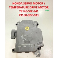 Honda Accord 03-08 (SDA TAO) / CRV 08 / Civic 07 ODYSSEY RB1 Air Cond Servo Motor Servo ( 063700-815