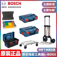 Wholesale Bosch BOSCH Stackable Multi-Functional Combination Tool Box L-BOXX Home Tool Box Storage B