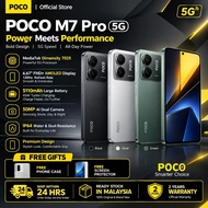 POCO M7 Pro 5G | 8GB+256GB | 50MP OIS Camera | 5110mAh Battery | 5G Smartphone | 2 Years Warranty