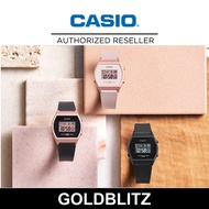 Casio General LW-204-1A LW-204-1B LW-204-4A Black Rose Gold Resin Band Women Digital Watch LW204 LW-