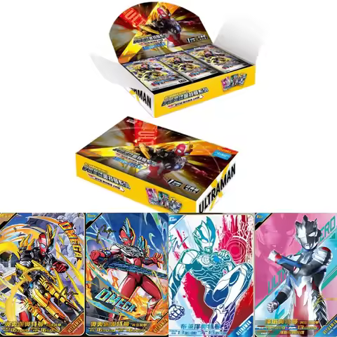 KAYOU Genuine Ultraman Card Classic Series Vol.45 Hero X File Ultra Dimensional Battle Anime Merchan