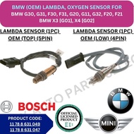BMW (OEM) OXYGEN, LAMBDA SENSOR FOR BMW G30, G31, F30, F31, G20, G11, G32, F20, F21 / BMW X3 [G01], 
