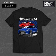 Nissan GTR Skyline R35 Pandem JDM Racing TShirt (Nissan Accessories) AUTOMOTEEVE