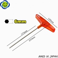 EIGHT 018-6 6mm T-shaped hexagon