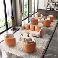 Sofa Hall Leisure Card Seat Table Chair Multiplayer 4s Hotel Sofa Negotiation Coffee Table Nordic Li