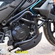 For CFMOTO NK450  Motorcycle Accessories Engine Guard Bumper Crash Bars NK450 NK 450 NK 450 450NK