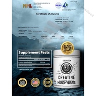 EKKO Creatine Monohydrate - 3rd Party Tested