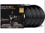 [現貨] JOHN MAYER WHERE THE LIGHT IS 4X LP Vinyl 黑膠 唱片